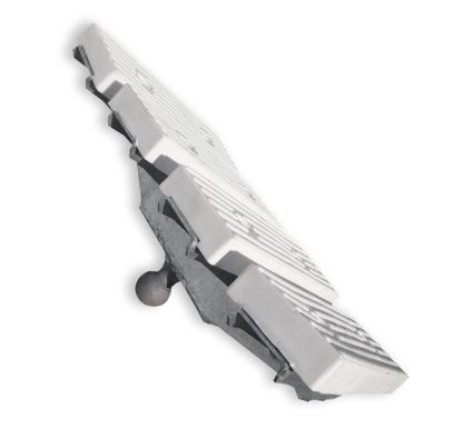 Patin quadruple (embout ø50)