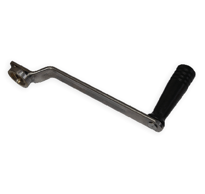 Manivelle inox 6AF