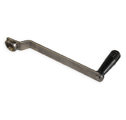 Manivelle inox 8AF