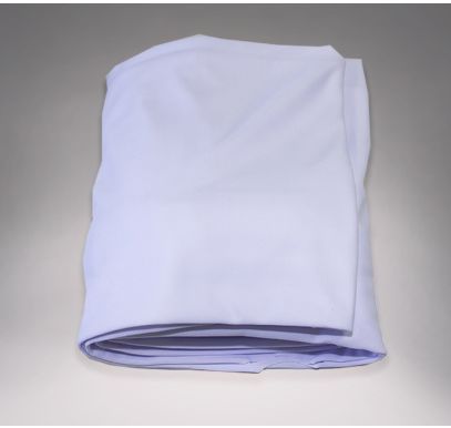 Lycra transparent blanc