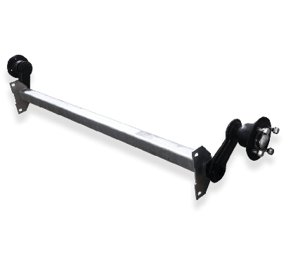 Essieu non-freiné Knott 750kg