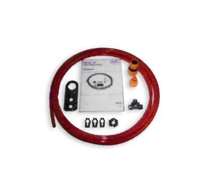 Single axletree flushing kit