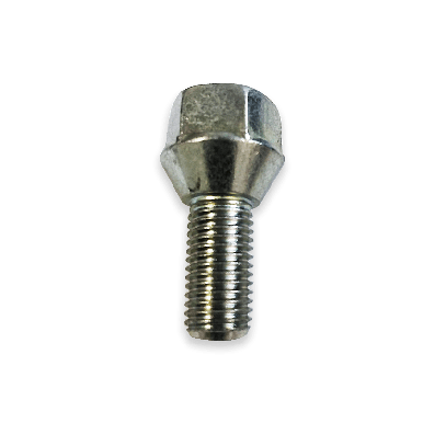 M12 spherical wheel bolt