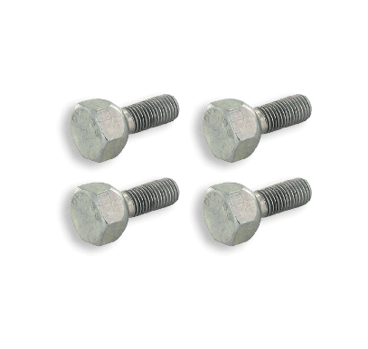 Set of 4 wheel screws M10