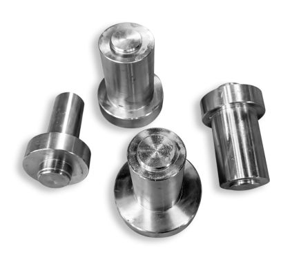 Set of 4 spacers for bearings