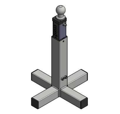 Weights for trailer hitch