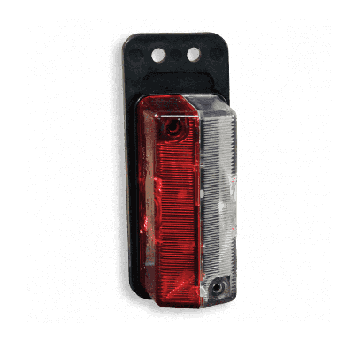 Two-colour marker light (right side)