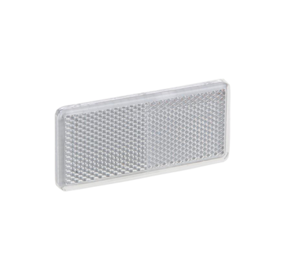 Rectangular white reflector