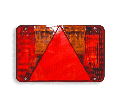 Feu Ga + triangle + éclairage de plaque
