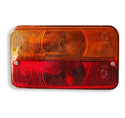 bicolor light right-left
