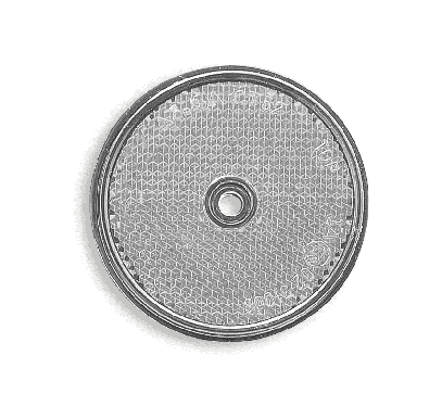 reflector round white