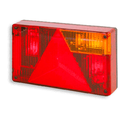 Feu arrière multipoint ga (avec feu plaque+brouillard)