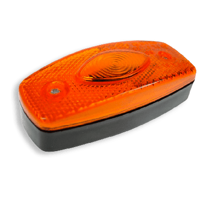 side marker light orange