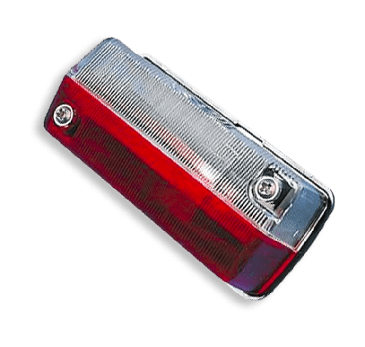 side marker light red/white