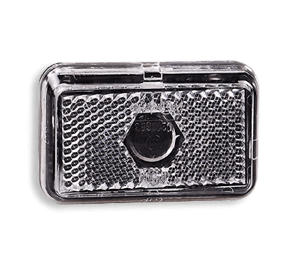 front marker light white