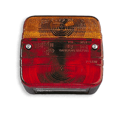 square marker light