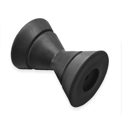 Kit bow stop roller: center bow + end bells