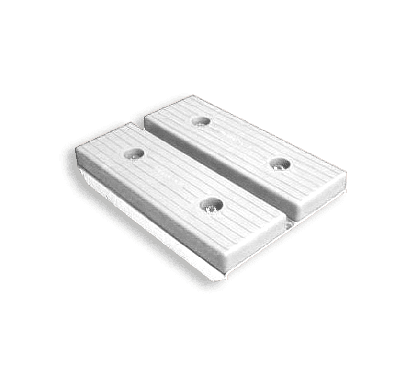 Double pad assembly