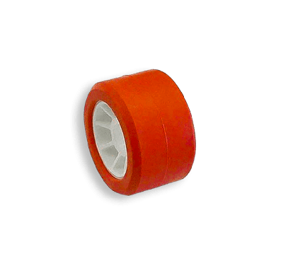Rouleau ø100 Rouge