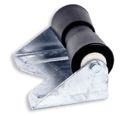 black keel roller + support