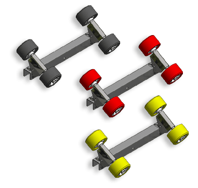 Balancer 4 rollers Ø120
