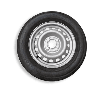 Roue 165/70R13