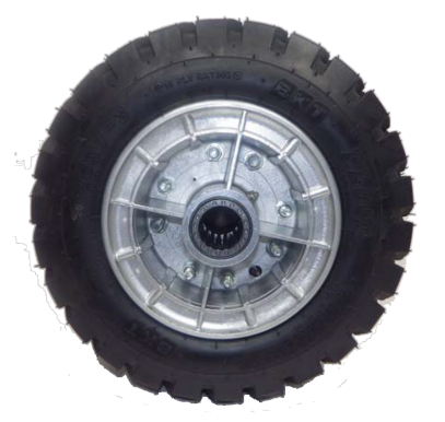 Roue 18x7-8 PG RLTS aiguilles