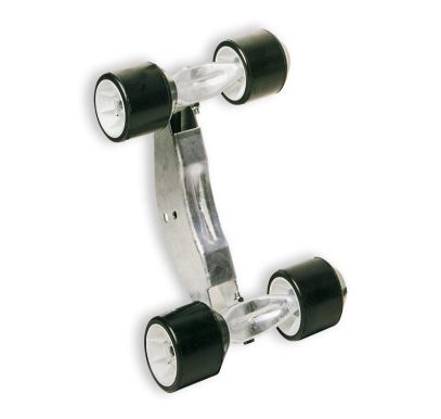 Tilting double rollers wobble system  ø90