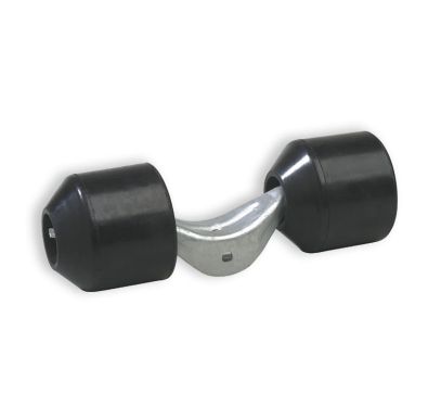 dual wobble roller assembly + rollers ø92