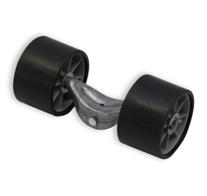 dual wobble roller assembly + rollers ø90
