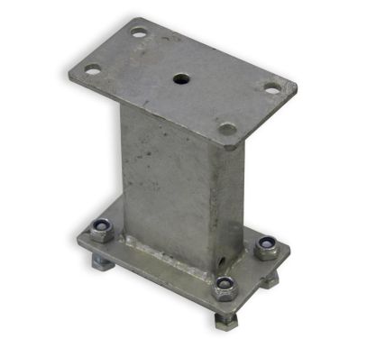 Set of 4 cross-member riser
