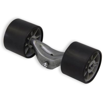 dual wobble roller assembly + rollers ø110
