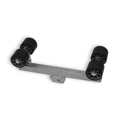 4 Rollers wobble system  ø100