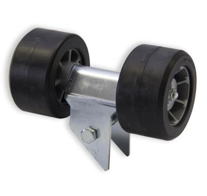 Double rollers 40x40 ø100