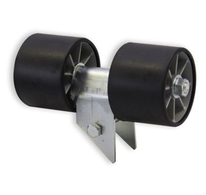 Double rollers 40x40 ø90