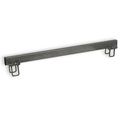 cross-member support for canoe trailer tongue