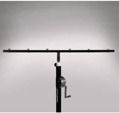 Barre carré avec fixation