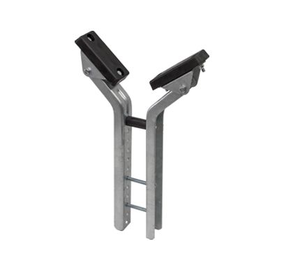 Adjustable bow rest catcher