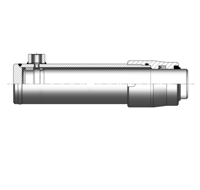 Vérin Ø60x195 INOX