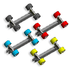 Balancer 4 rollers Ø100