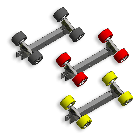 Balancer 4 rollers Ø120