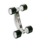 Balancier basculeur double rouleaux Ø92