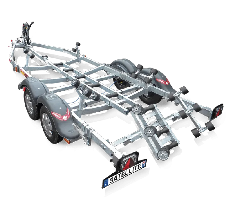 Keel roller trailer Satellite Satellite Keel roller - Goliath-Store