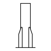 Pied standard