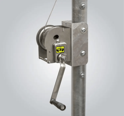 Potence de levage INOX DV150SS - 150kg