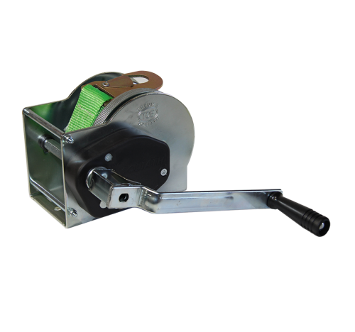 Strap winch 20AFDS removable handle